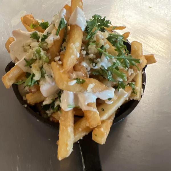 Truffle fry flight